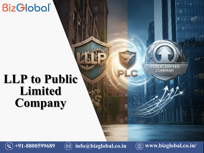 LLP to Public Limited Company