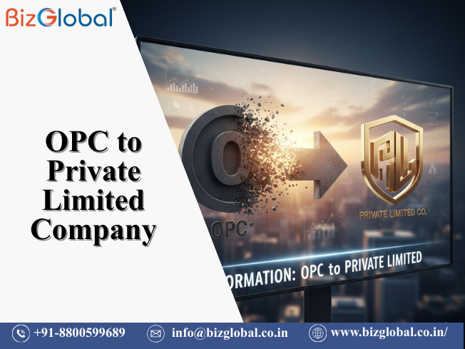 OPC to Private Limited Company