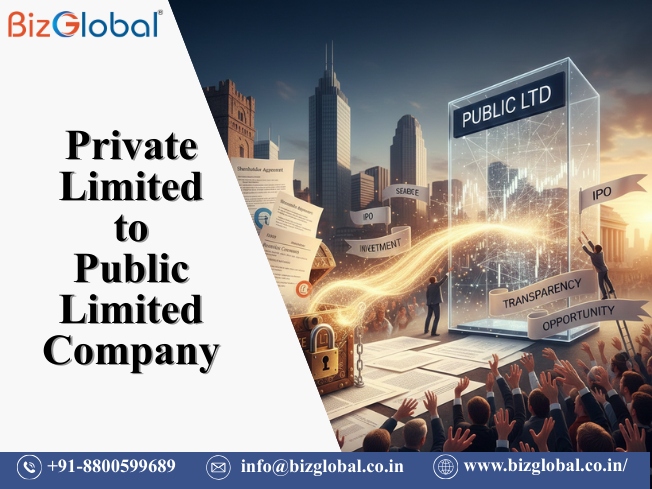 Private Company to Public Company