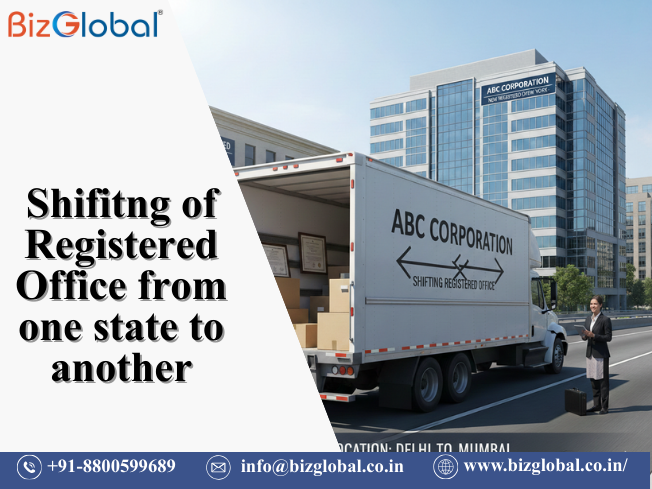 Shifting  of Registered Office from One State to Another