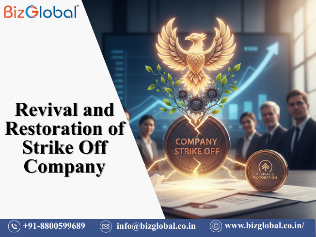 Revival and Restoration of Strike Off Company