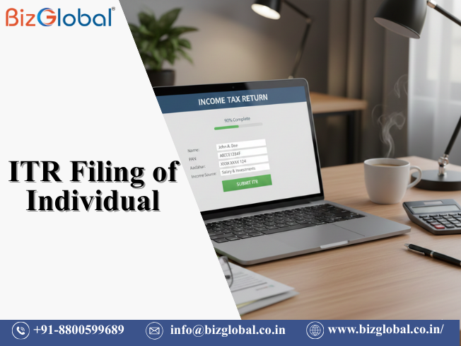 ITR Filing of Individual