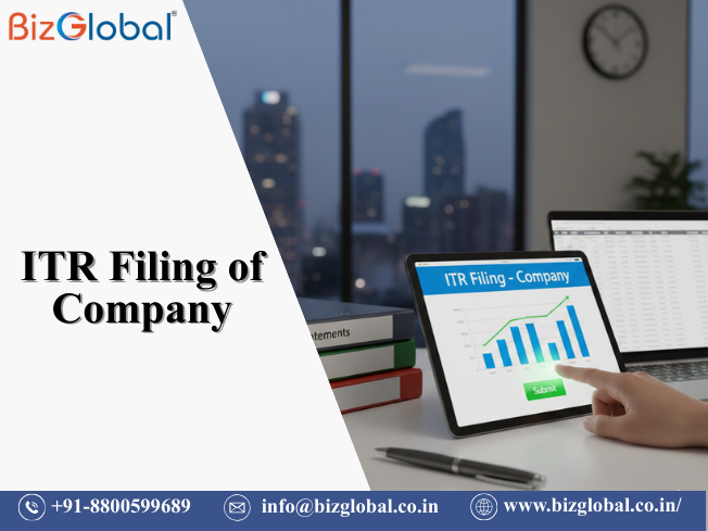 ITR Filing of Company