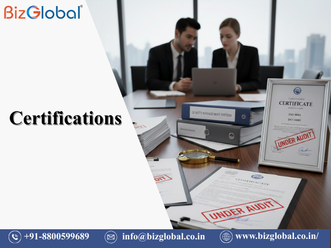 Certifications In Audit