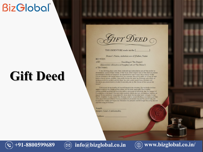 Gift Deed