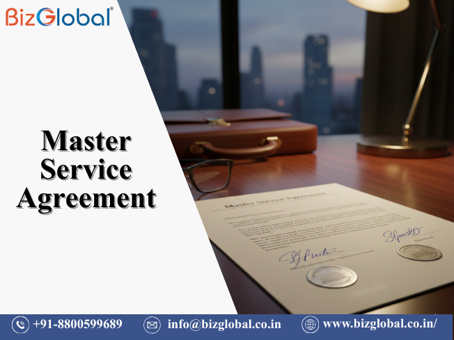 Master Service Agreement
