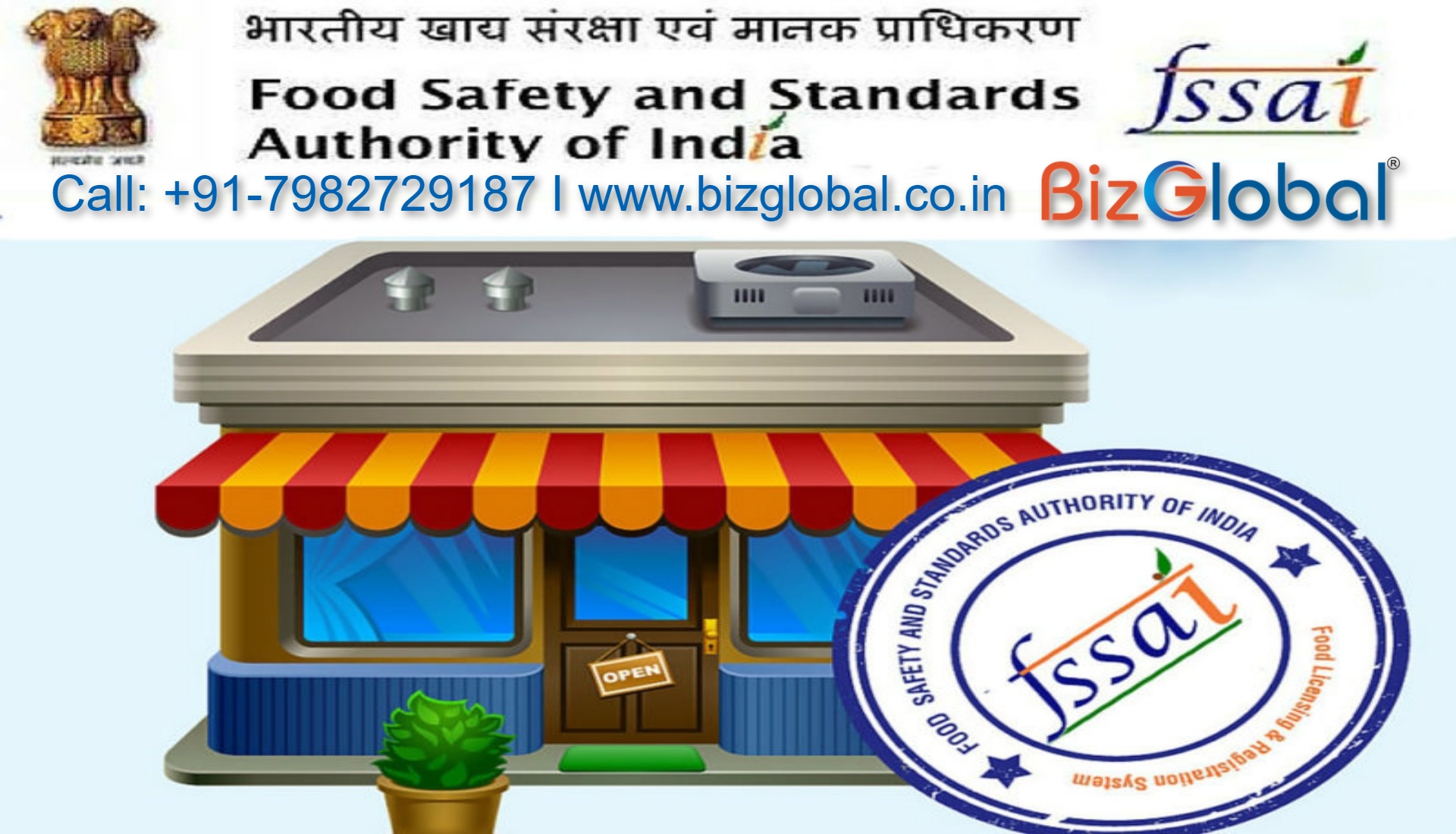 FSSAI & EATING LICENSE